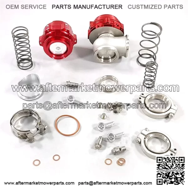 44mm exhaust valve + 50mm pressure relief valve # red - Image 4