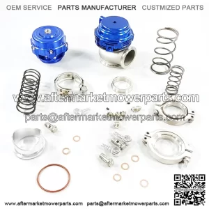 44mm exhaust valve + 50mm pressure relief valve #blue