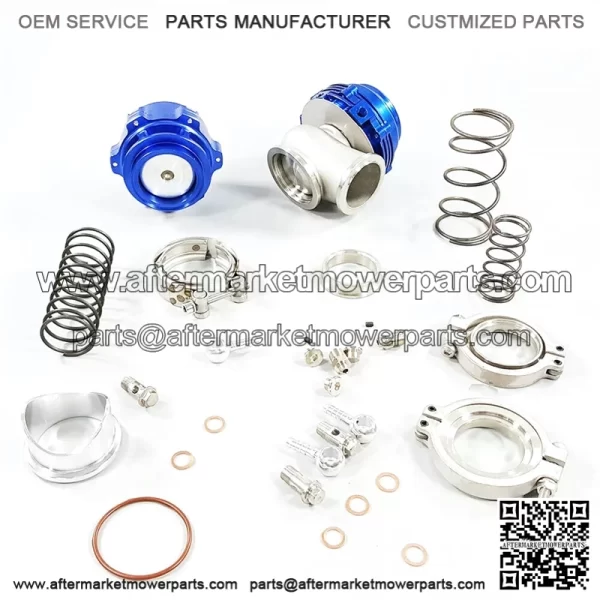 44mm exhaust valve + 50mm pressure relief valve #blue - Image 2