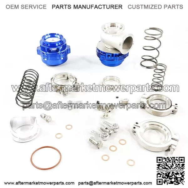 44mm exhaust valve + 50mm pressure relief valve #blue - Image 3