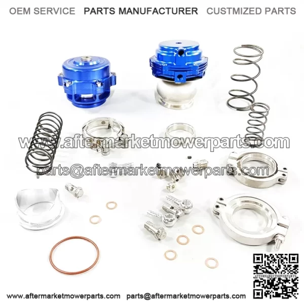 44mm exhaust valve + 50mm pressure relief valve #blue - Image 4