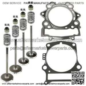 Cylinder Intake Exhaust Valve Kit for Yamaha Raptor 700 YFM700R 2006-2014 (For: Yamaha Raptor 700)