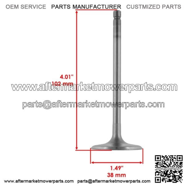 Intake Valve Kit for Yamaha Raptor 700 YFM700 2006 2007 2008 2009 2010 2011-2022 (For: Yamaha Raptor 700) - Image 2