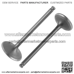 Intake & Exhaust Valve for Honda TRX420FE1 TRX420FM1 FourTrax Rancher 2014-2021 (For: Honda)