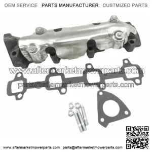 Exhaust Manifold Kit Passenger Right Side For Chevy GMC Pickup Truck Van 6.6L (For: More than one vehicle)