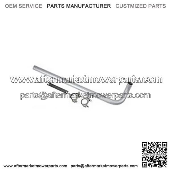 Exhaust Pipe Fits Ford New Holland Tractor NAA 501 - FOE-19 Stanley Design