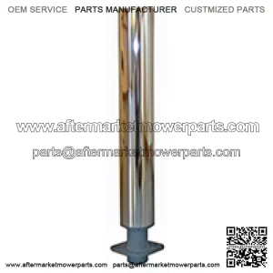 New 22" Tall Chrome Straight Exhaust Stack Fits John Deere M MT MC 40 320