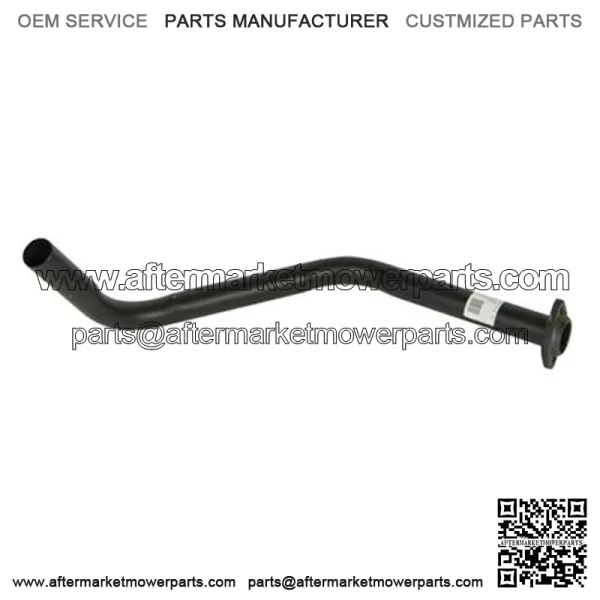 AB3536R Exhaust Pipe Fits John Deere Tractor B BN BNH BW