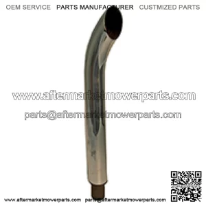 Fits FARMALL Double Wall Chrome Exhaust Stack A Super A B BN C Super C 100 130