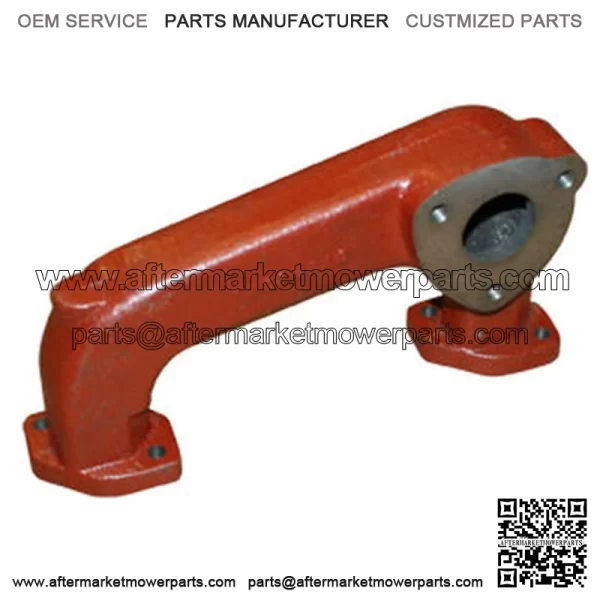 37781341 AJR4078 Exhaust Manifold Fits Massey Ferguson 20D 20F 30E Marshall 245