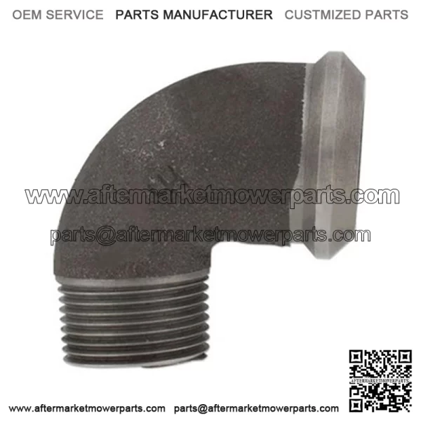 362359R1 New Underslung Exhaust Manifold Elbow Fits IH Fits FARMALL Fits Cub LoB