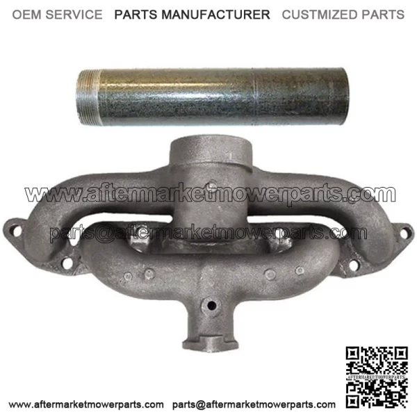 363788R11 New Manifold Fits Case-IH Tractor Models 300 350 Super H Supe