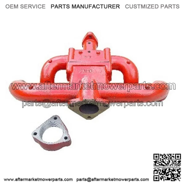 5167D Manifold with Adapter Fits International F30 W30 Gas