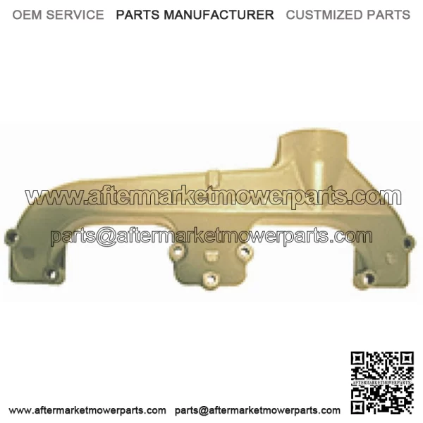 735556M1 Manifold Fits Massey Ferguson 44 80 400 1100 30-3191478 2-85