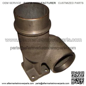 740695M1 Exhaust Elbow Fits MF 1105 1130 1135 Also Fit MM 2-105 2-110