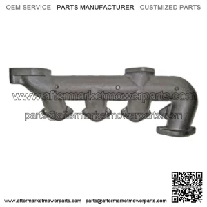 Dual Outlet Manifold w/Plates Fits Case 350 430 470 530 570 630 A182084 A39233