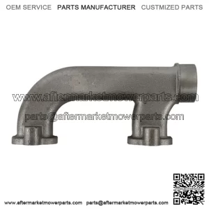 A65917 Exhuast Manifold End Section Fits Case 2290 2390 2590 4490 ++ Tractors