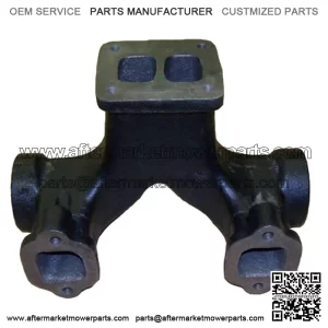 A76322 Exhaust Manifold Center Section Fits Case 1170 1175 1270 1370 1470 1570