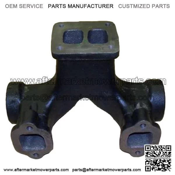 A76322 Exhaust Manifold Center Section Fits Case 1170 1175 1270 1370 1470 1570