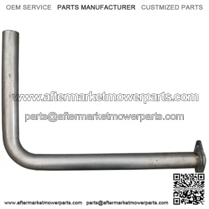 AB1256R New Exhaust Pipe Long Frame Fits John Deere Model B Tractor