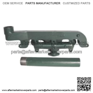 AT13134 Exhaust Manifold Fits John Deere Tractor 1010 Gas AT21369 T19981