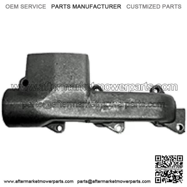 C9NN9431B Exhaust Manifold Rear Section Fits Ford Tractor 8000 9000 8600 9600