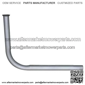 FDE180 Horizontal Exhaust Pipe Fits Ford/New Holland Tractor 2N 8N 9N FOE-1