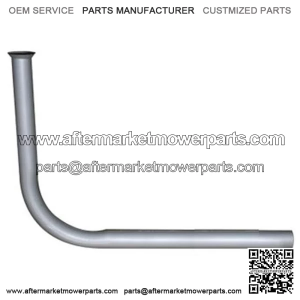FDE180 Horizontal Exhaust Pipe Fits Ford/New Holland Tractor 2N 8N 9N FOE-1