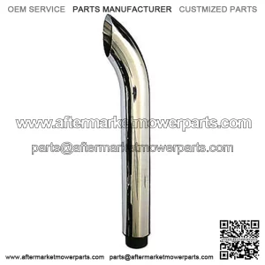Fits John Deere Chrome Exhaust Stack 4320 4430 4440 4450 4455 4520 4555 4620