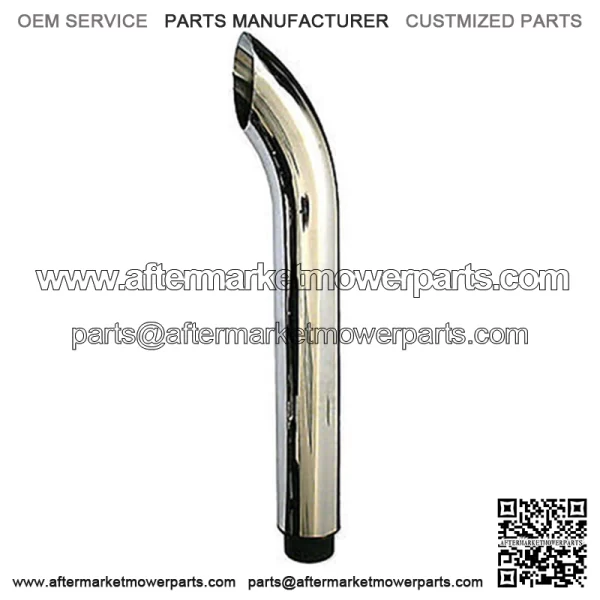 Fits John Deere Chrome Exhaust Stack 4320 4430 4440 4450 4455 4520 4555 4620