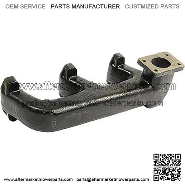 58604 Tractor 3 Cylinder Exhaust Manifold for  Deutz D4006 D4506 D5206 2168675