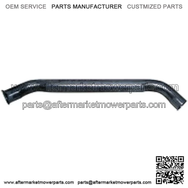 H1059R New Exhaust Pipe Fits John Deere Tractor Model H