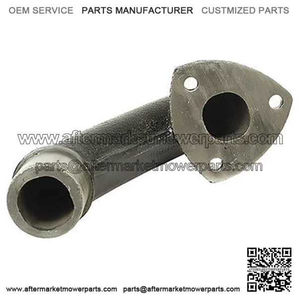 898011M1 New 180 Degree Exhaust Elbow Fits Massey Ferguson Tractor 245 253