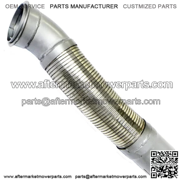 1W0528 Exhaust Flex Pipe Early Style Fits CAT Fits Caterpillar Loader