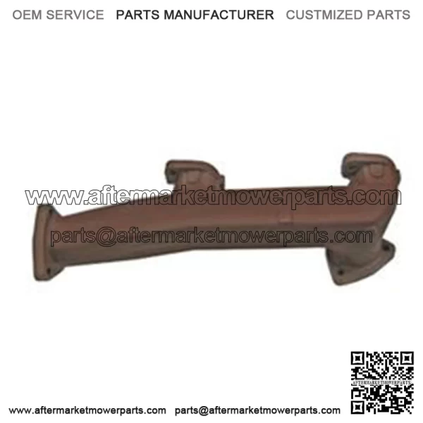 Exhaust Manifold 744232M1 Fits Massey Ferguson MF Tractor 230, 245, 20C, 30B, 30