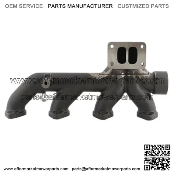 Exhaust Manifold Fits Case/IH FLX3010 Sprayer FLX3300B Sprayer J943841