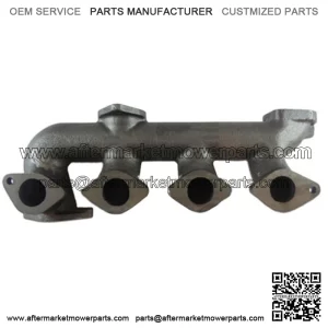 Exhaust Manifold Fits Case 4-Cyl Diesel WN-A39233 for 310E 350 420C 430 450 470