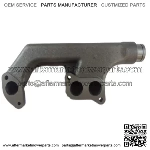 Exhaust Manifold Rear R46472 Fits John Deere 4320 4430 4630 4440 4640 4840 4450