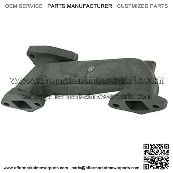 736218M1 Exhaust Manifold w Gaskets Fits MF 4 Cyl  165 30 3165 Diesel