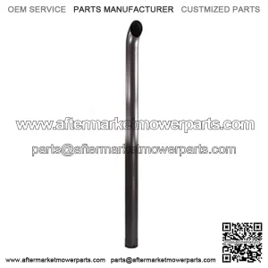 A-AL61138-AI Pipe, Exhaust; 50.39"