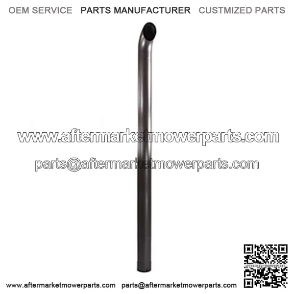 A-AL61138-AI Pipe, Exhaust; 50.39"