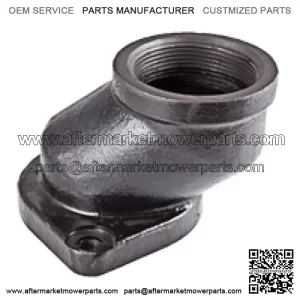 IHS1236 Offset Exhaust Manifold Adapter - Fits International