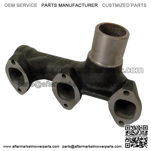S.62995 Exhaust Manifold 3 Cyl. Fits Case IH