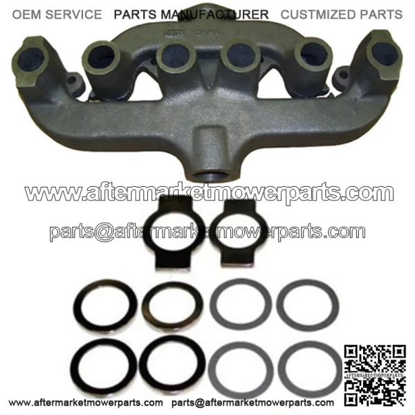 70224782 New Manifold Fits Allis-Chalmers WC, WD, WD45, D17