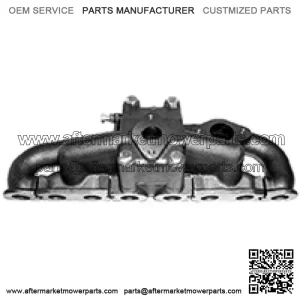 Exhaust Manifold 3196D 3197D Fits IH Fits FARMALL Farm Tractors F12 F14 O12 W14