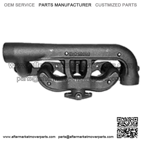 377179R11 Intake Exhaust Manifold Fits IH Fits FARMALL 95 105 203 225 210 504