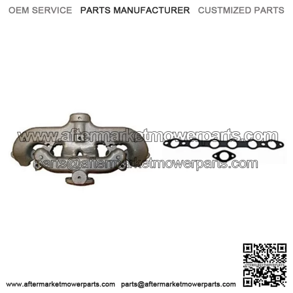 New Manifold & Gaskets Fits Allis Chalmers D14 D15 Gas Tractors