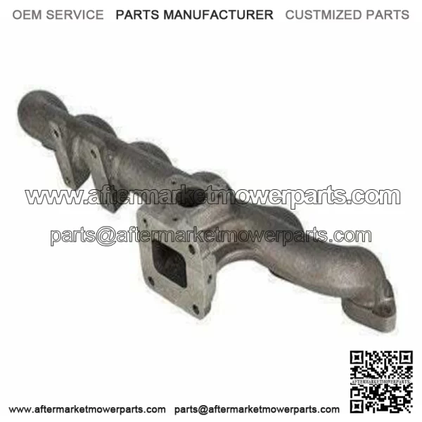 R534259 Manifold Exhaust Manifold Fits Hagie Sprayers DTS10 s/n 19001-019500