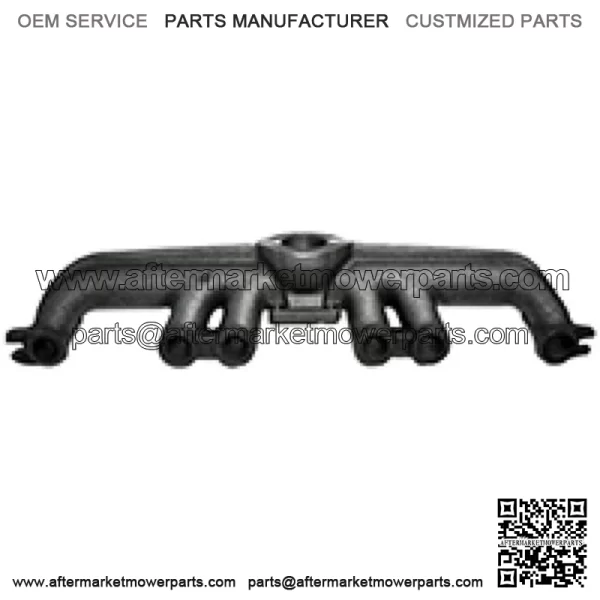 OLS001 Manifold Exhaust, Gas Fits Oliver