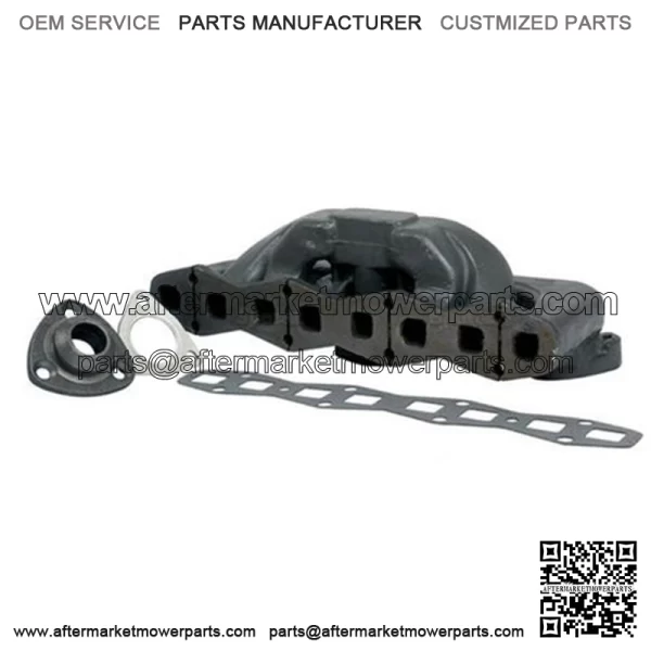 Intake Exhaust Manifold 1040903M9 Fits Massey Ferguson 35 135 150 TE20 TO20 TO3